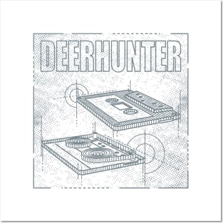 Deerhunter - Technical Drawing Posters and Art